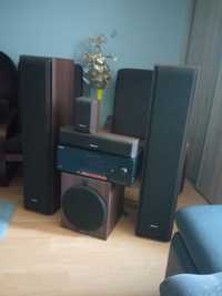 Kino Sony + Subwoofer active