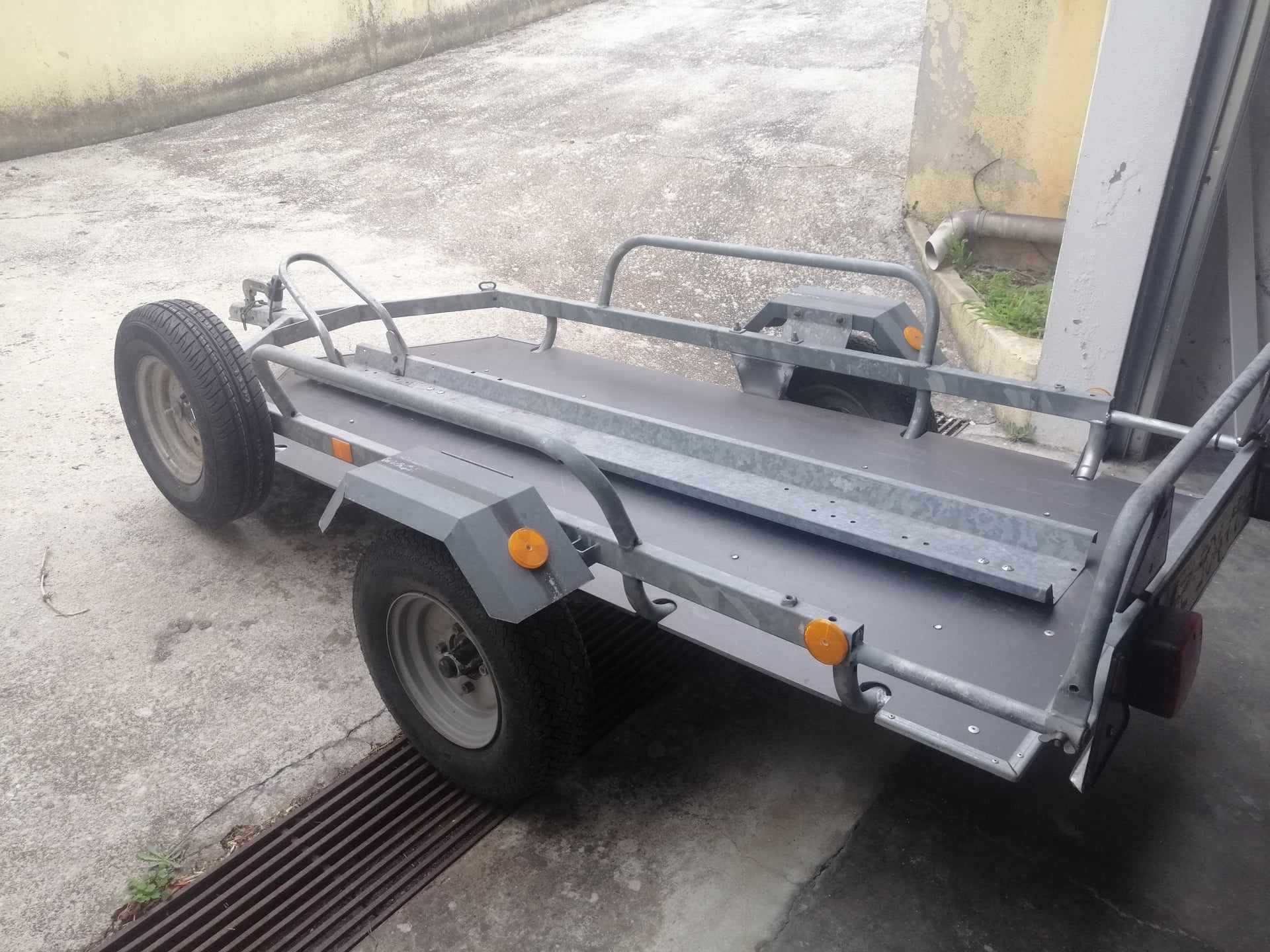 Reboque para mota