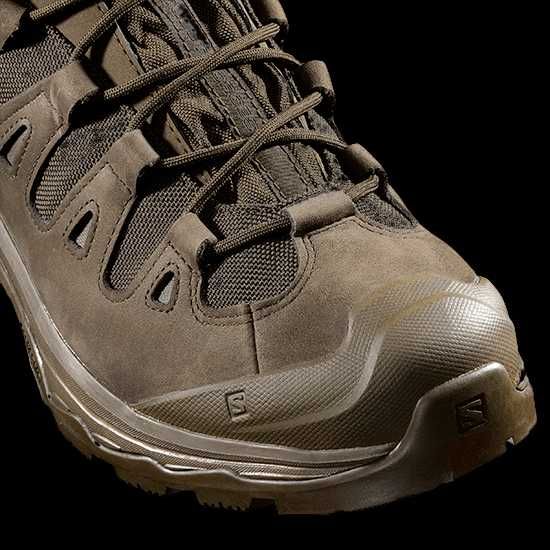 Salomon QUEST 4D GTX® FORCES 2 EN buty wojskowe taktyczne brązowe
