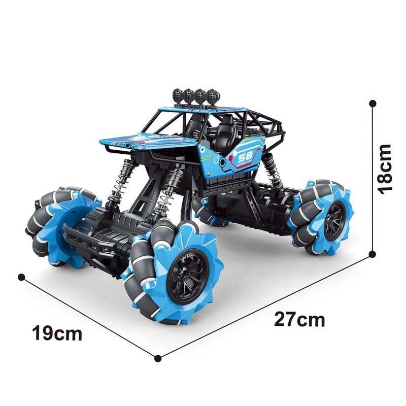 Samochód zdalnie sterowany Twister Gesty + pilot 2w1 Auto RC