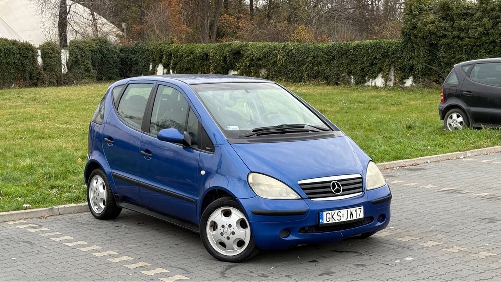 Mercedes A170 1.7CDI // Piekny Kolor // Zadbany // Alu //Zdrowa Blacha