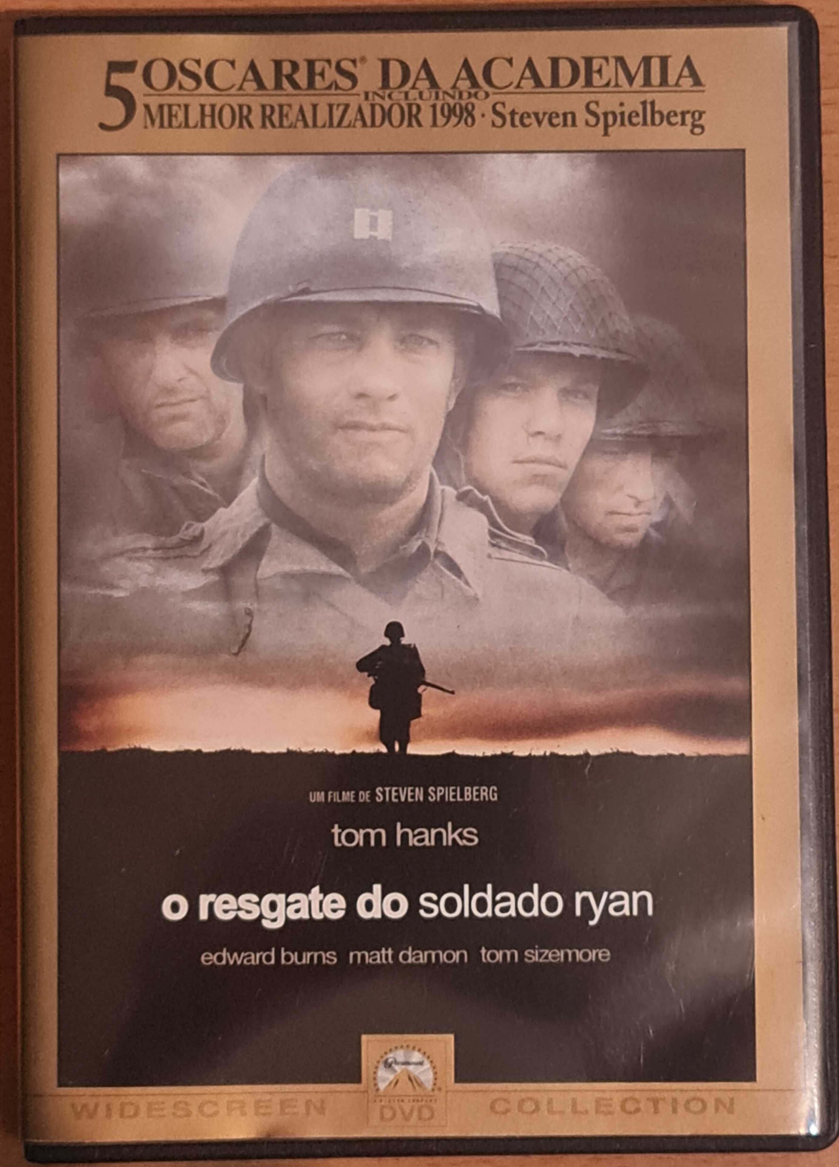 Filme DVD original O Resgate do Soldado Ryan