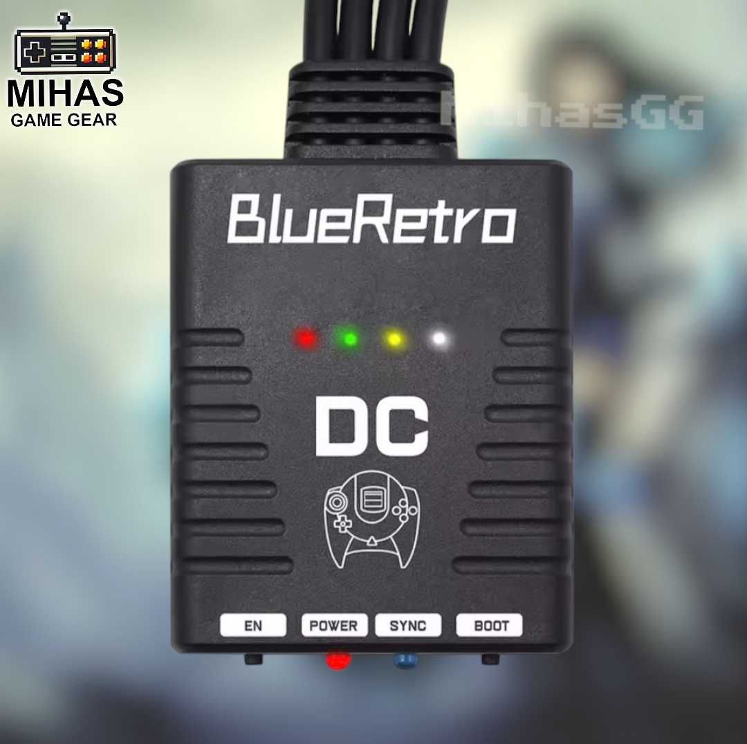 Bluetooth адаптер RetroScaler BlueRetro для SEGA Dreamcast