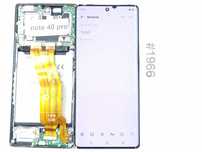 Infinix Note 40 Pro Ekran Oryginalny Demontaż | #1966