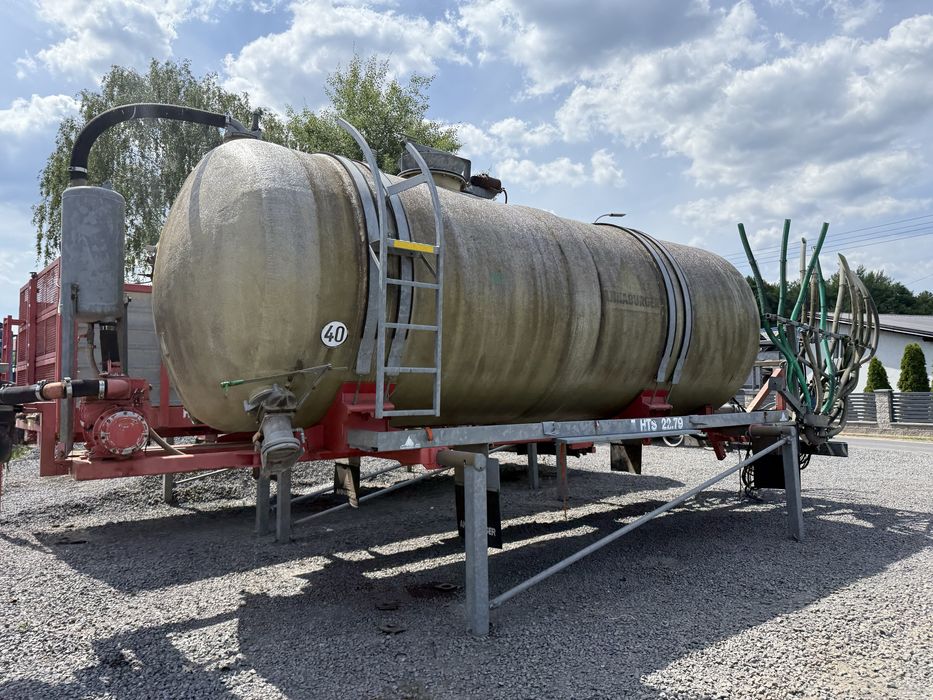 Rozrzutnik Beczka Annaburger hts zabudowy