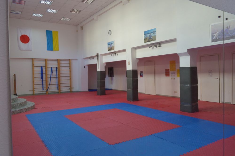 Оренда спортивного залу (солом'янський рн)