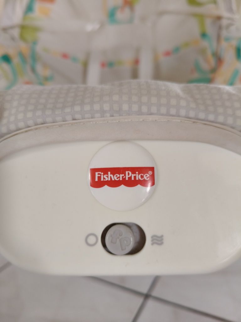 Odbiór tylko osobisty - Leżaczek Bujaczek Fisher Price