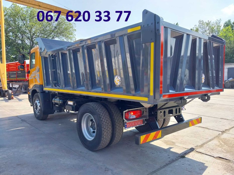 Daewoo самосвал. переоборудование в самосвал. ДЭО.