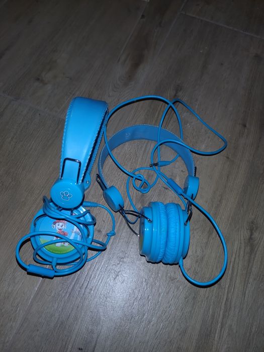 Słuchawki dla dzieci psi patrol