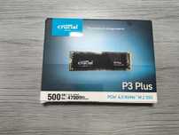Dysk SSD Crucial P3 Plus Gen4 NVMe SSD, 500GB, M.2 2280, PCIe 4.0