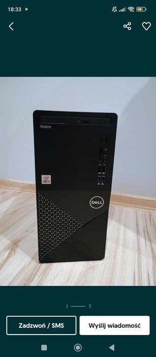 Komputer Dell i3 jak nowy