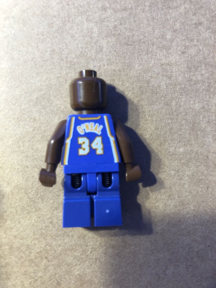 Lego NBA figurka Shaquille O’Neal