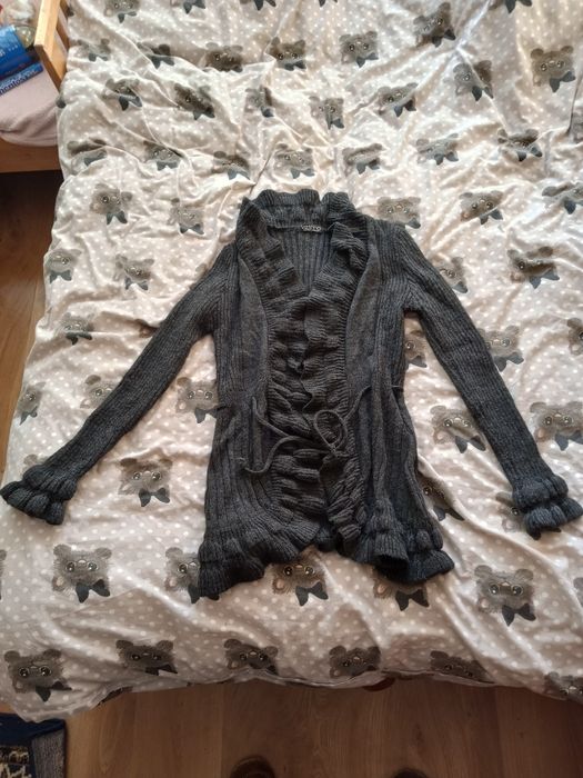 Sweter ciemno szary Vestino modern woman