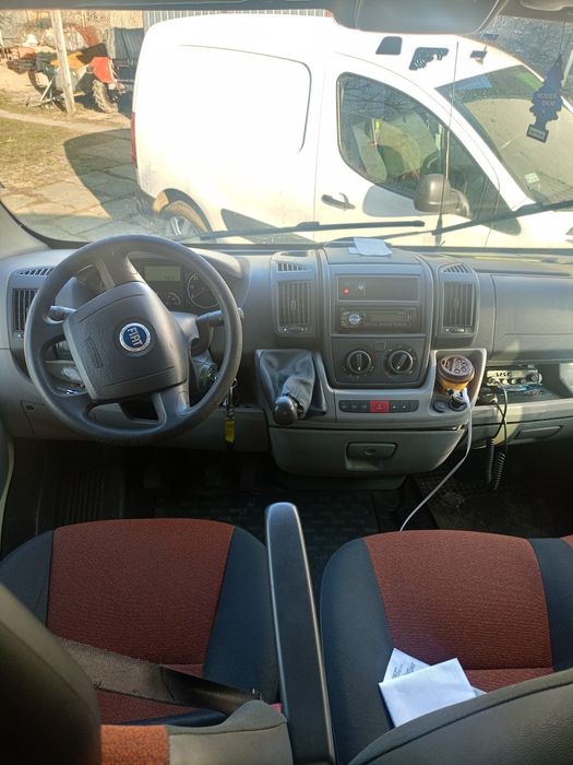 Fiat Ducato 2.3 120 multijet. 9 osobowy.Webasto. Klimatyzacji