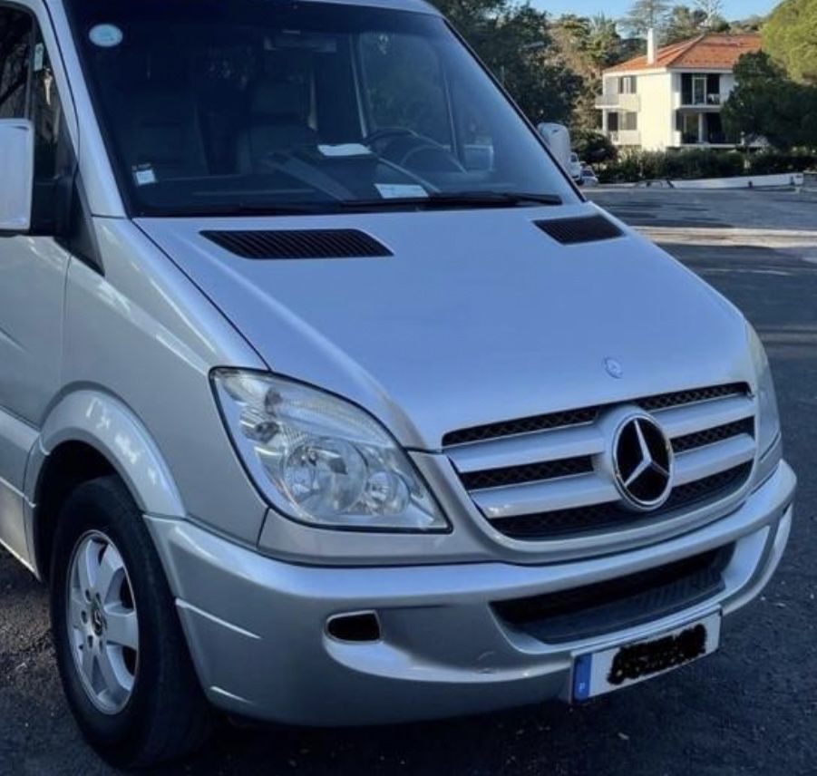 Frente Completa Mercedes sprinter w906