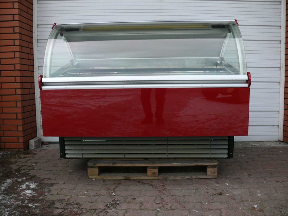 witryna do lodów 18 kuwet