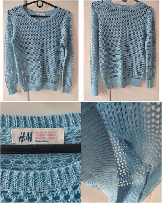 Sweterek ażurowy