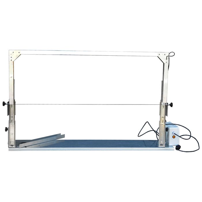 Gilotyna przecinarka do styropianu 103x30 250W cała z metalu ocynk CNC