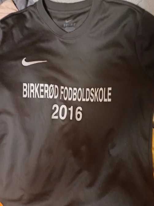 Koszulka Sportowa Nike BRIKEROD FODBOLDSKOLE 2016