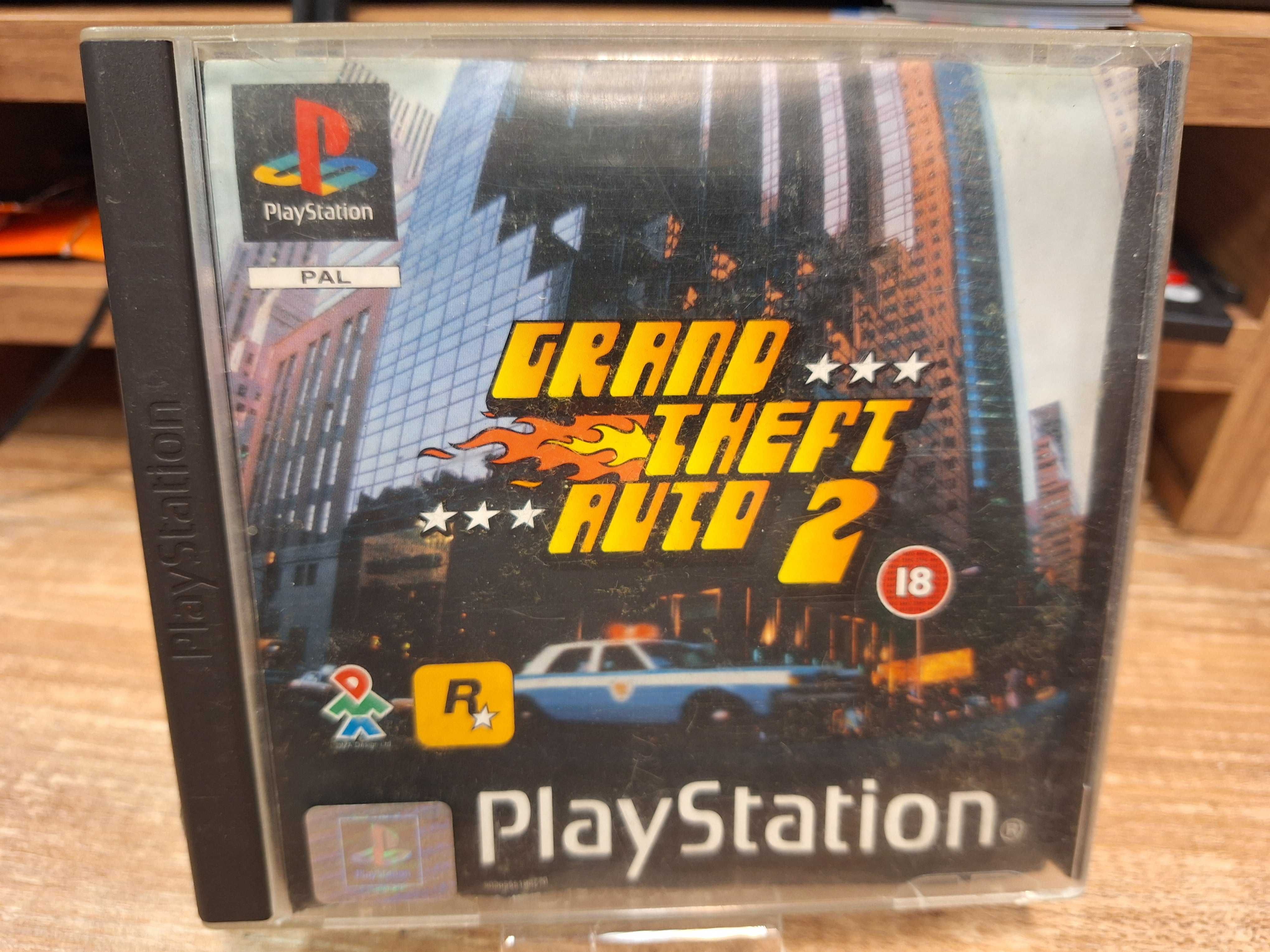 Grand Theft Auto 2 PS1 Sklep Wysyłka Wymiana