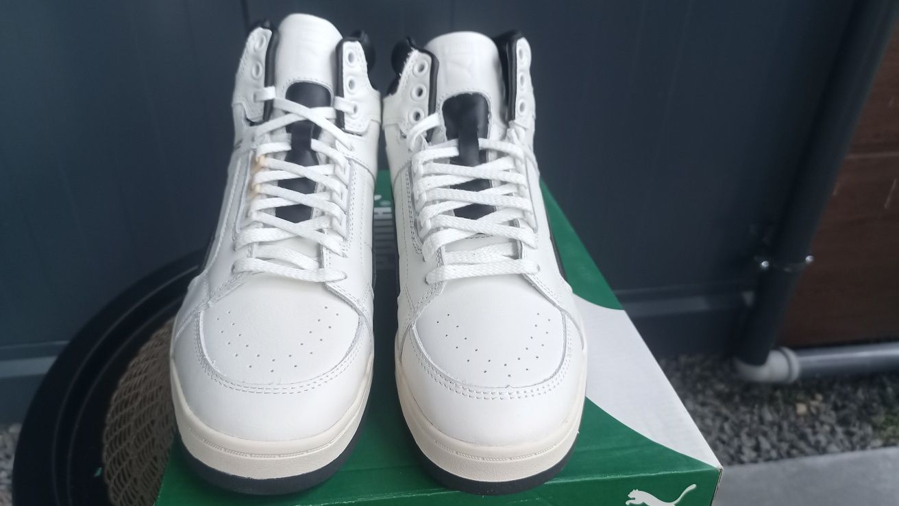 Buty Puma Slipstream MID 75Y. 40,5/26 cm. Skóra naturalna