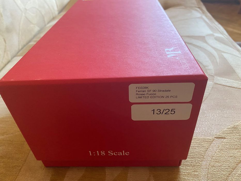 Ferrari SF90 Stradale MR Collection Models limit 25 sztuk