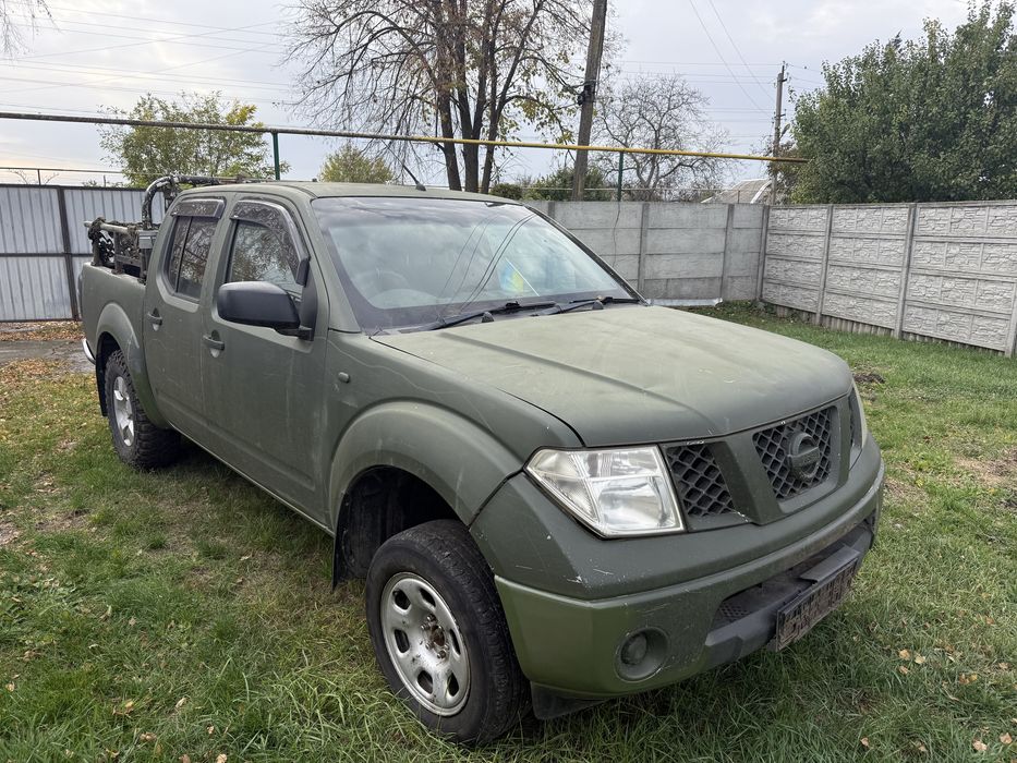 Nissan Navara продаж ціляком на запчастини