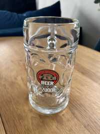 Kufel 1l Faxe Beer of the year 2000 pokal