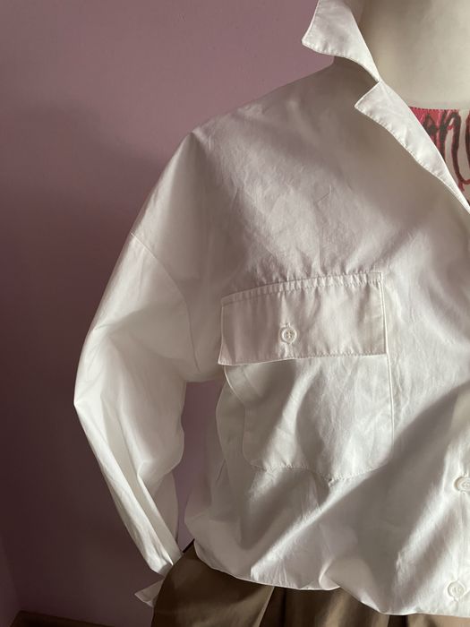 Śmietankowa koszula WIYA bawelna premium 40/42/44/46