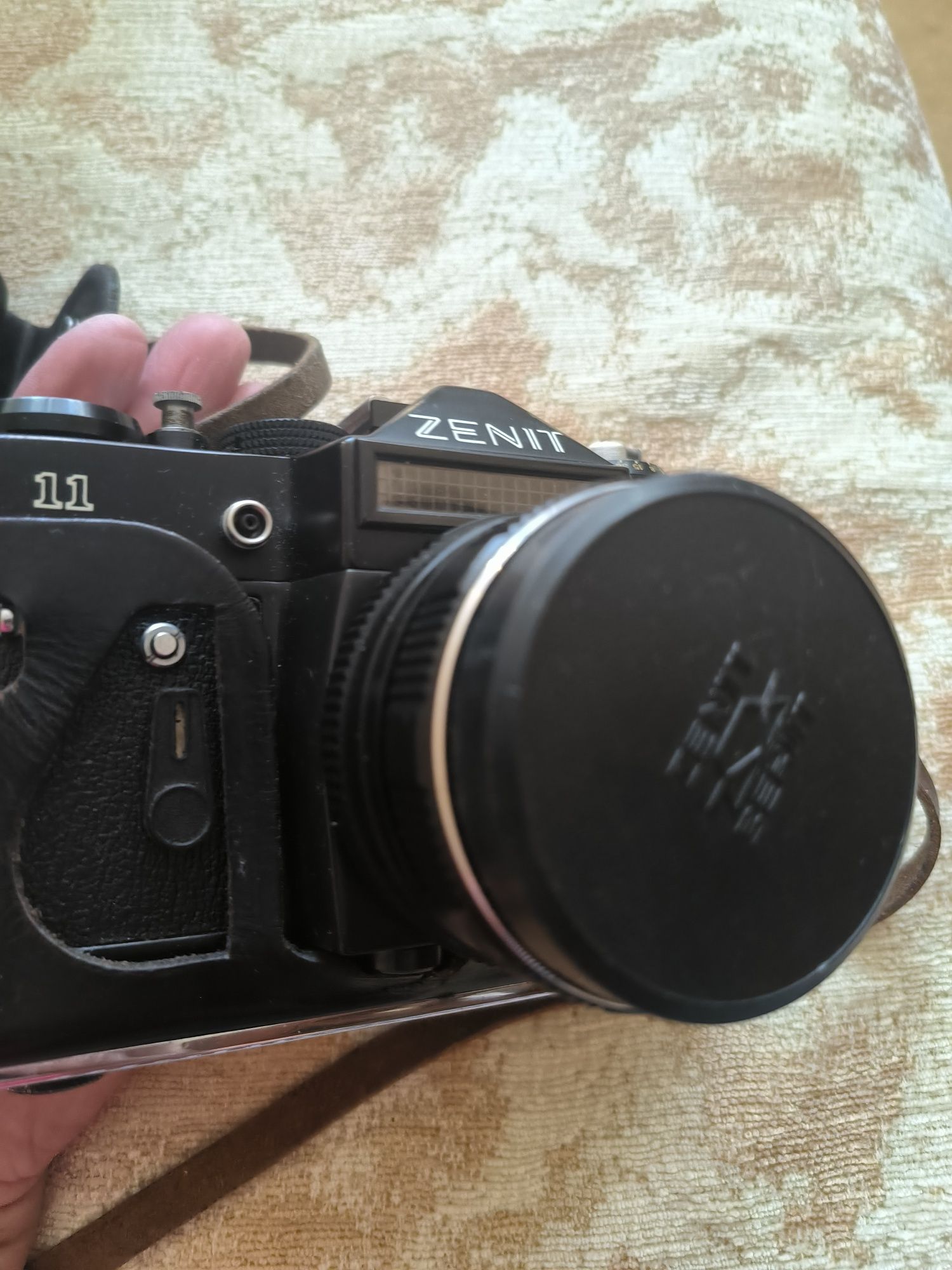 Фотоапарат ZENIT 11 з об'єктивом HELIOS-44M-4