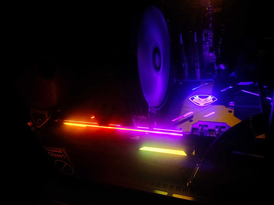 Ігровий ПК RX 6800 sapphire nitro plus 12100f