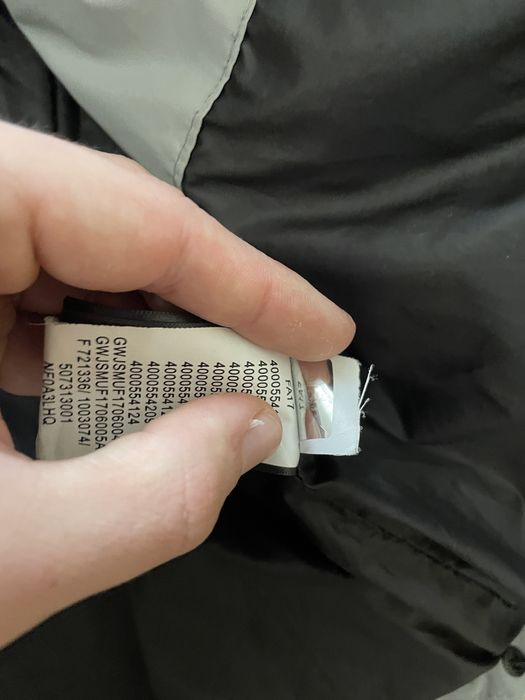 Пуховик The north face