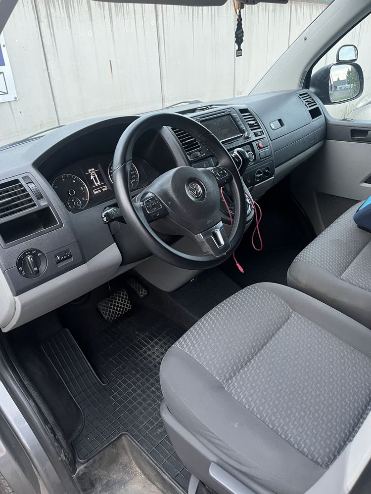 VW Volkswagen T5.1 Transporter 2011 2.0 BiTDI wysokie wypos. Kamper