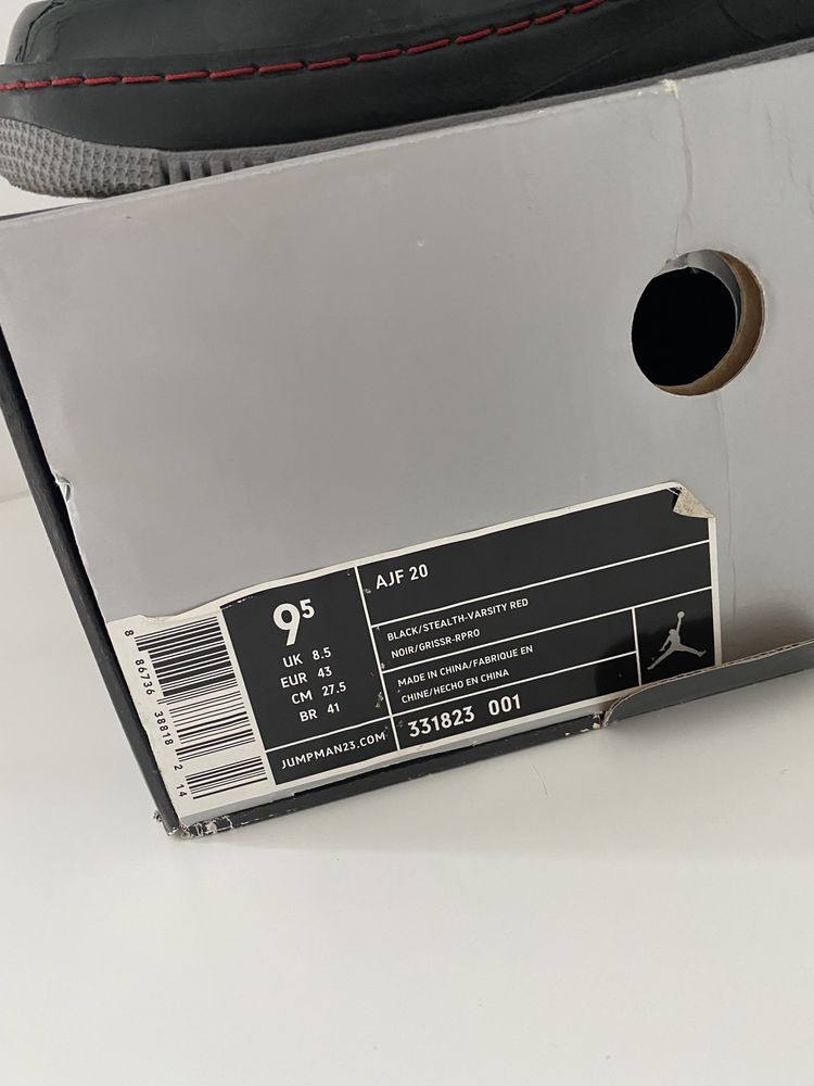 Buty Nike Air Jordan AJF 20 - AJ20 x AF1 rozmiar 43