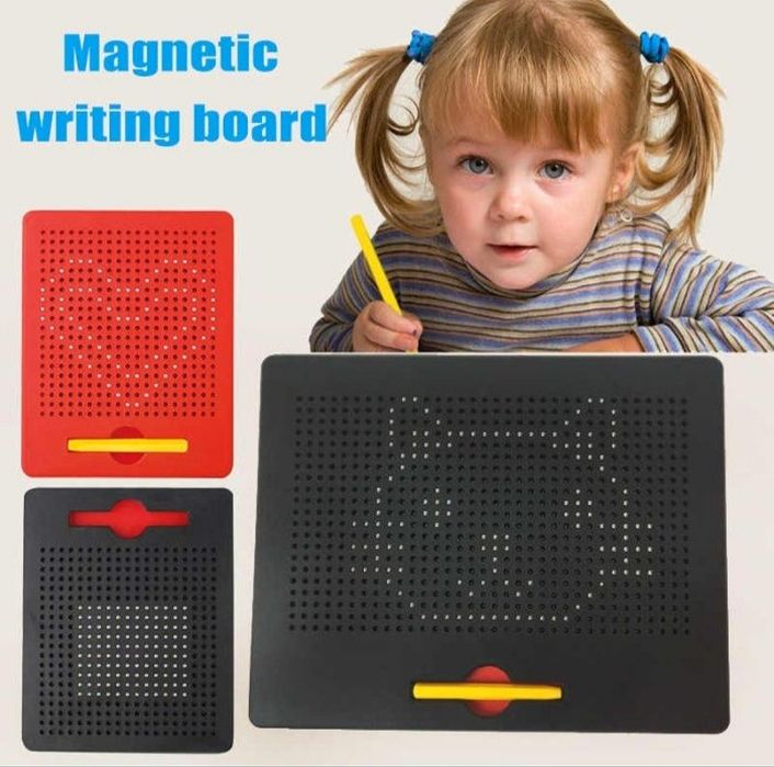 Магнітна дошка планшет для малювання магпад MagPad 380 кульок