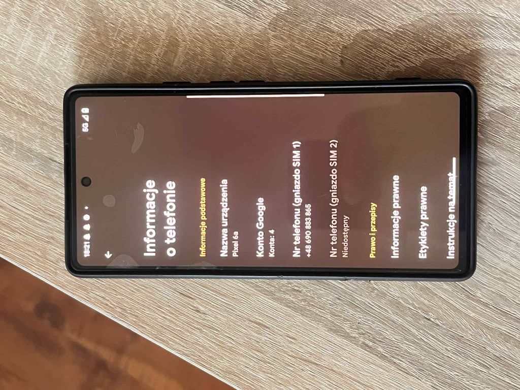 Telefon Google Pixel 6A