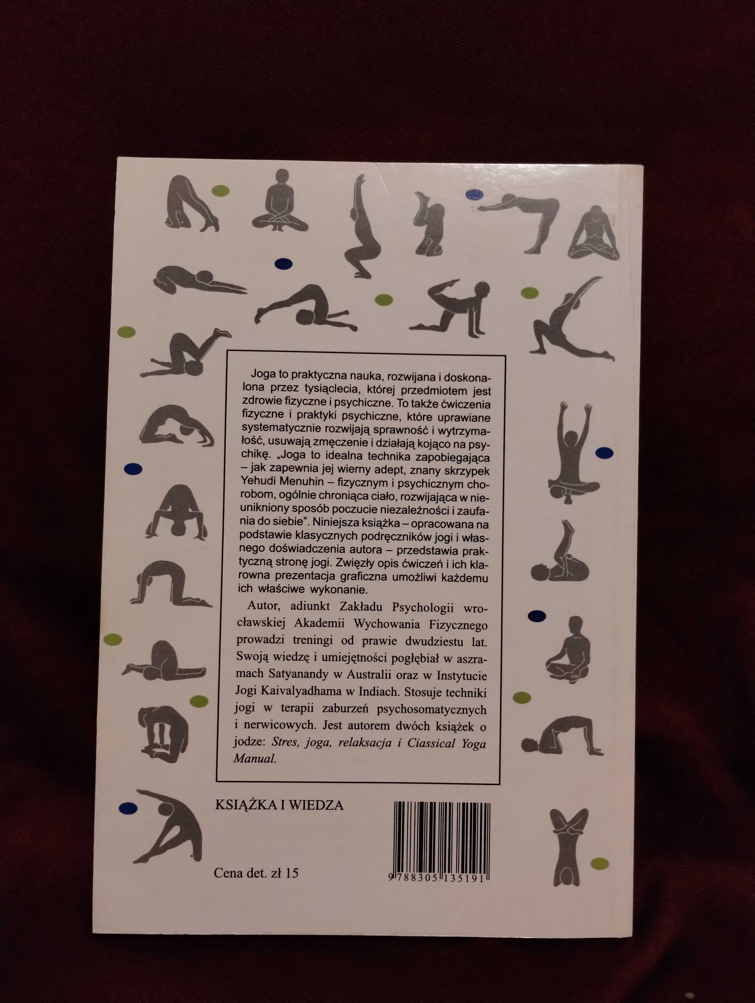 Joga dla zdrowia. Poradnik ćwiczeń