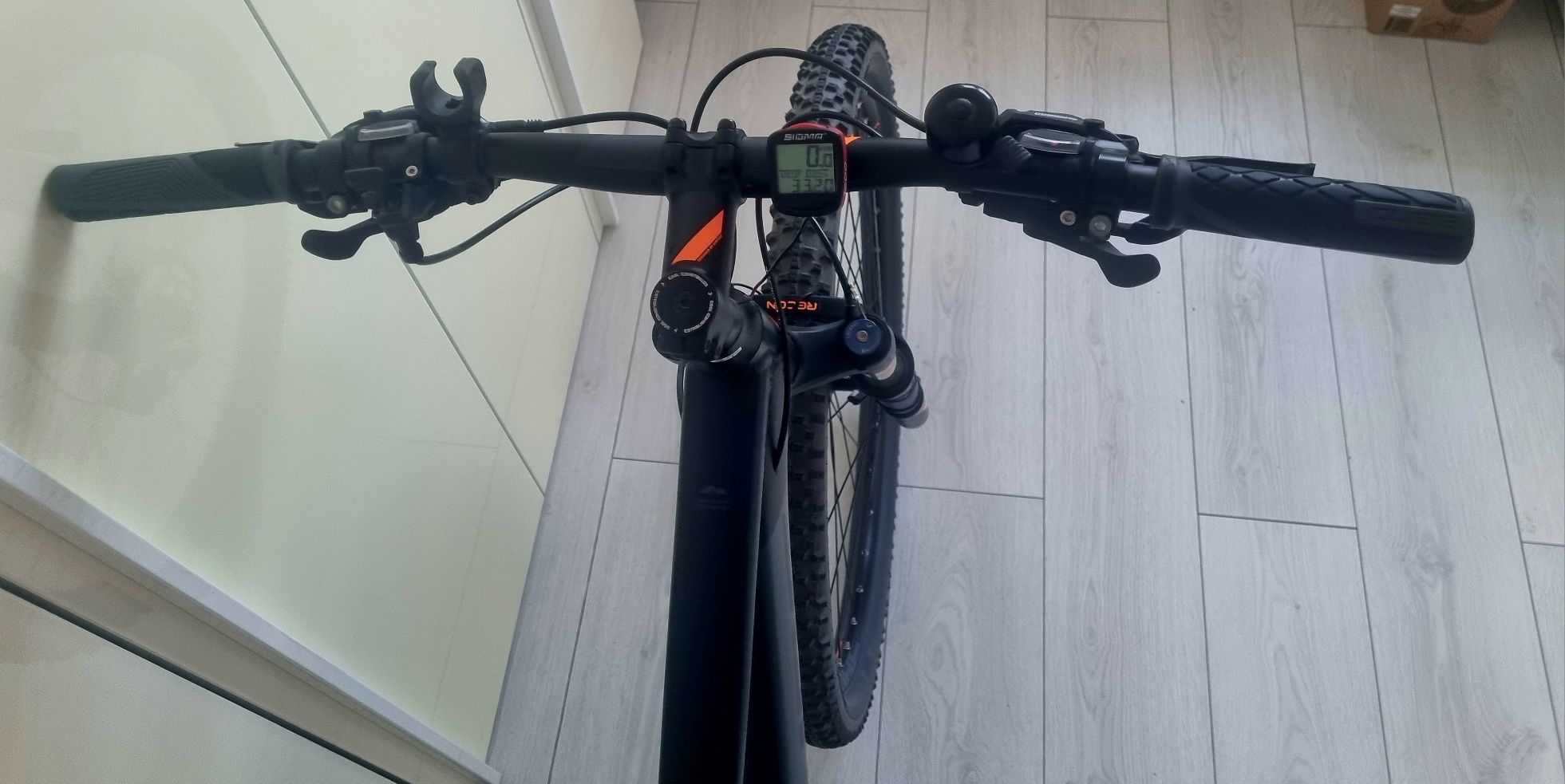 Rower MTB CUBE attention SL