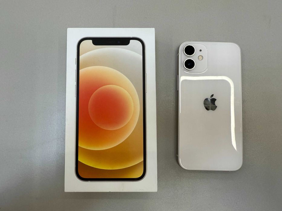 Apple iPhone 12 mini 64GB Biały Teletorium Auchan Wałbrzych