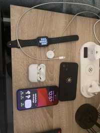 Iphone 13 128gb + Airpods Pro 2gn + Apple watch Serie 3