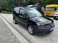 Volkswagen Caddy 1.4 benzyna 110KM  LPG CNG klapa