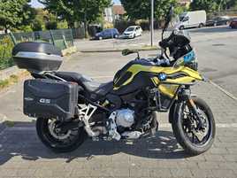 BMW F750GS  Rebaixada Full extras+3 Malas