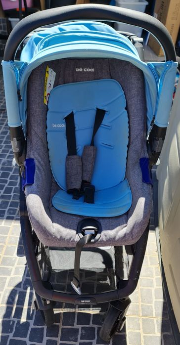 Carrinho bebé Slide e Ovo Zero BeCool