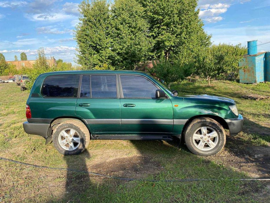 Land Cruiser 100 2003 г – 4.2 дизель, автомат, полный привод