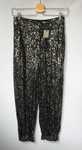 Spodnie Zara cekiny, r.XS/S sylwester nowe