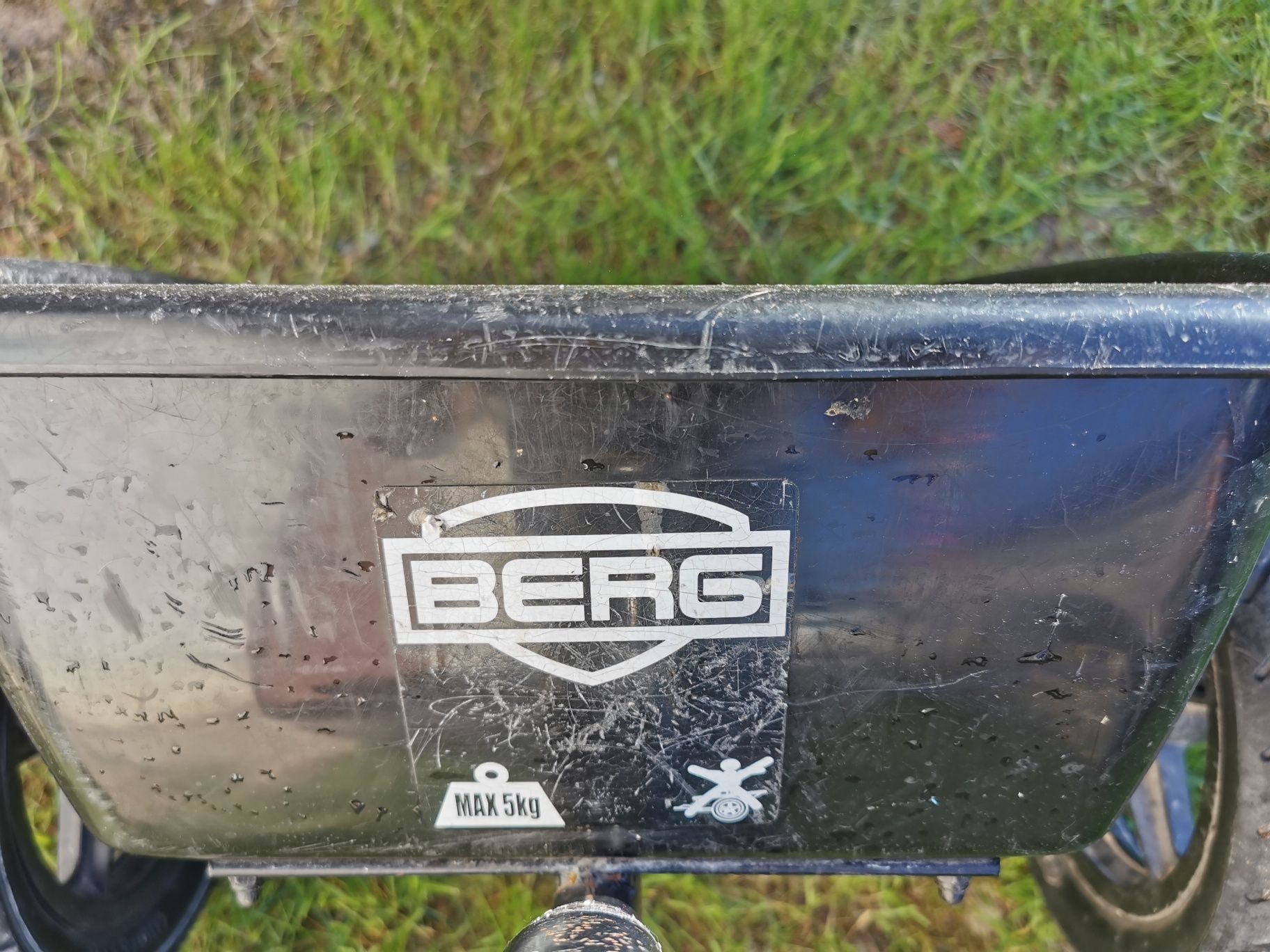 Gokart Berg z przyczepką oryginał