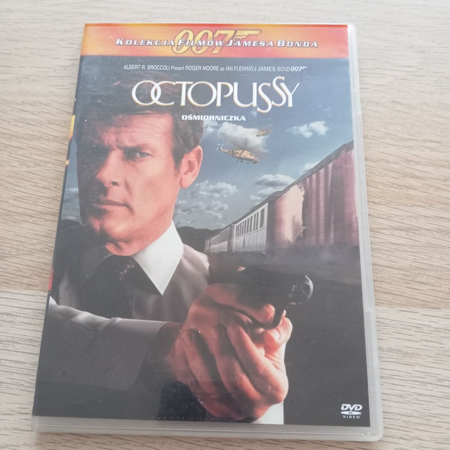 "Octopussy" Ośmiorniczka, kolekcja 007, film DVD