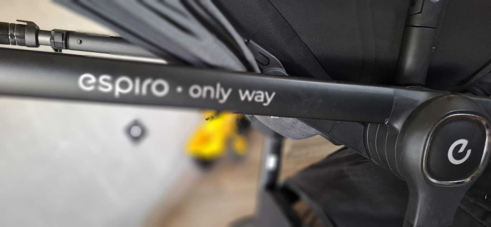 Wózek dziecięcy ESPIRO only way