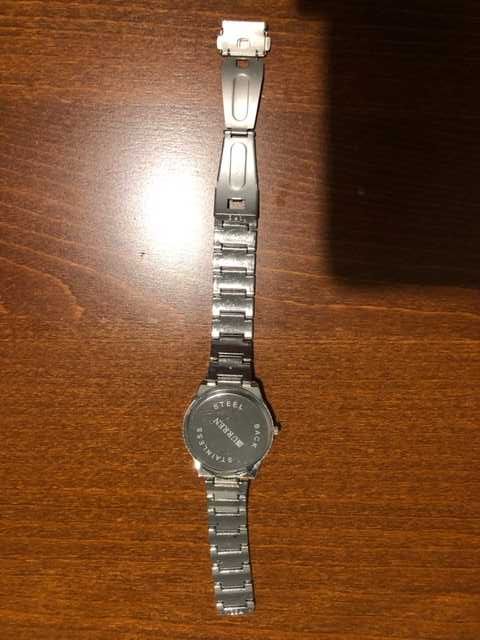 Zegarek męski Curren 126A bransoleta złoty srebrny