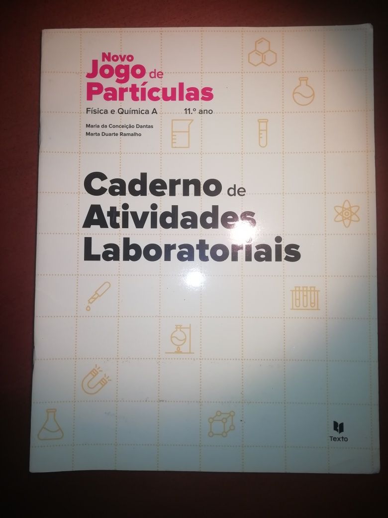 Caderno de fichas Física e Química A